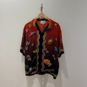 Casa Blanca Bar Button Up